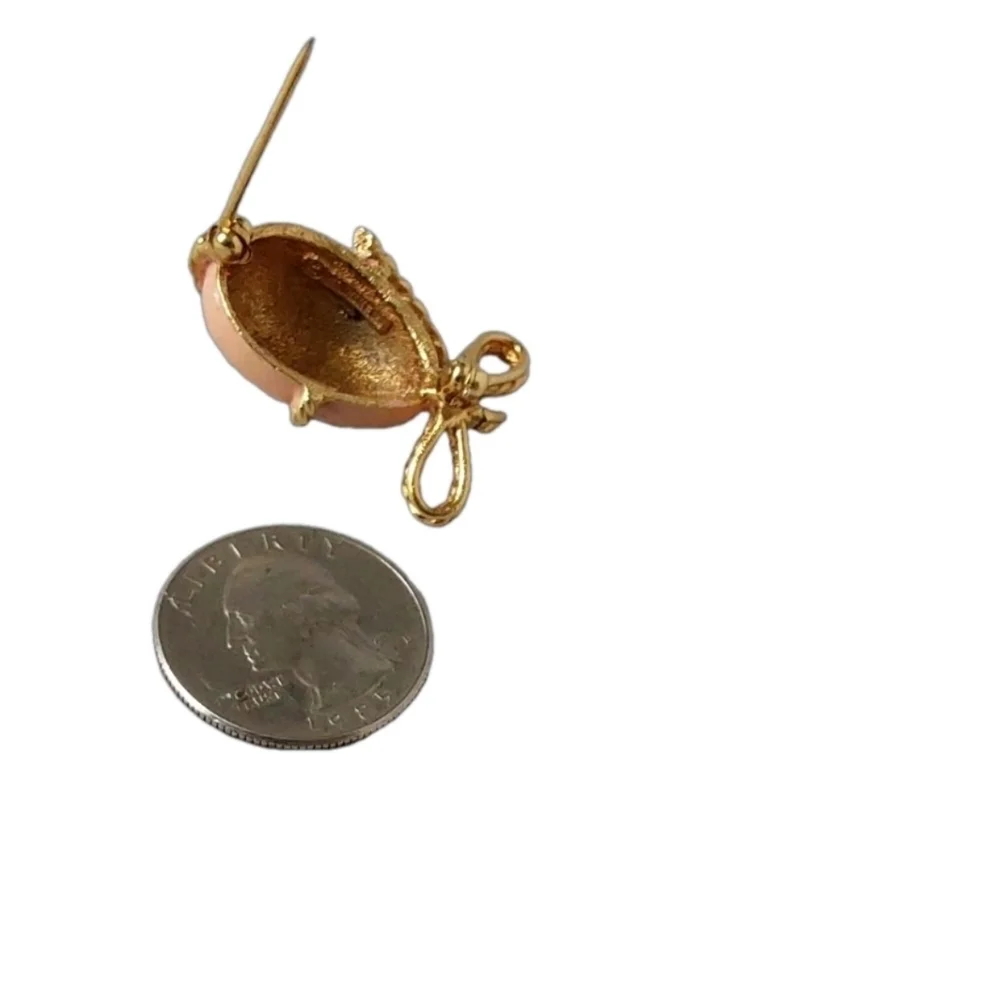 Marcel Boucher Vintage Enamel‎ 8817F Pin Brooch